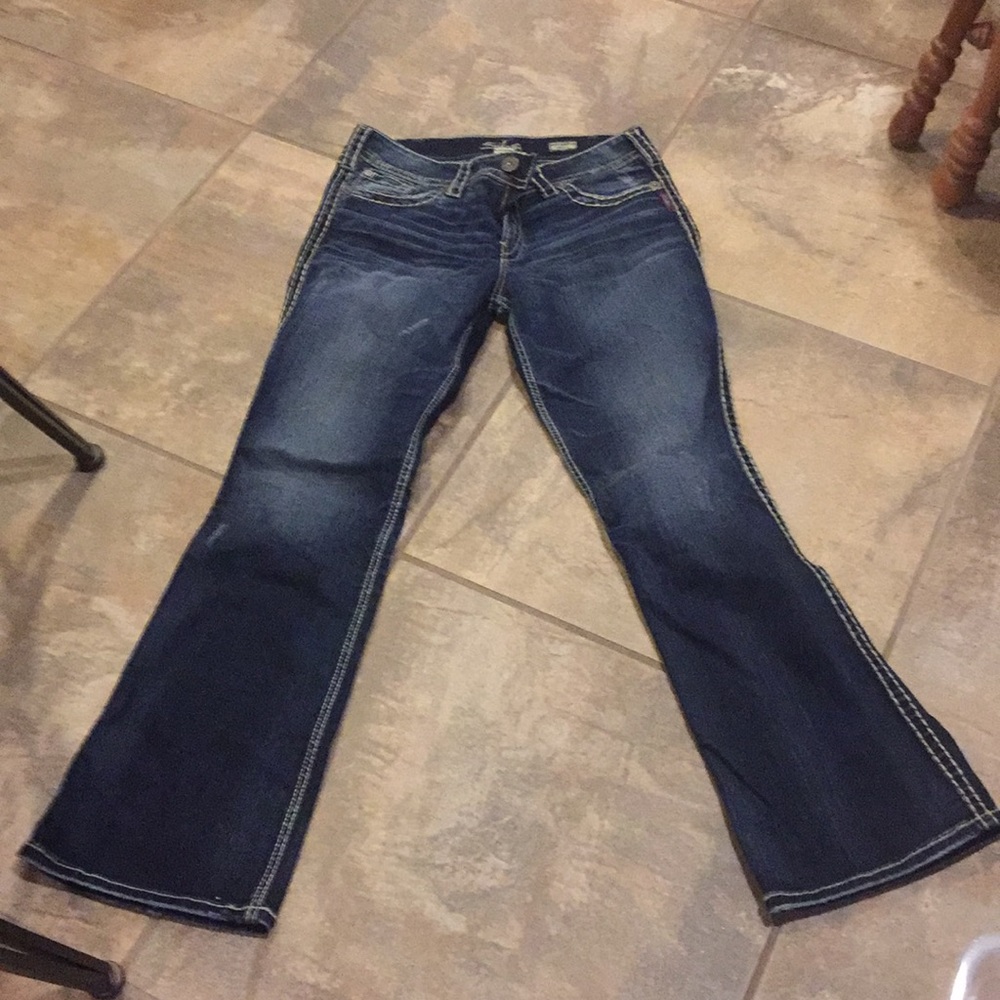 Silver brand bootcut jeans